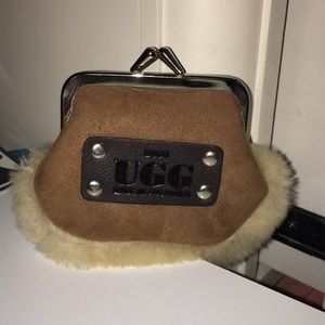 UGG coin pouch